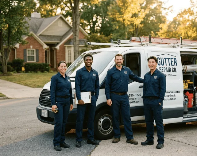 Gutter Repair company in California