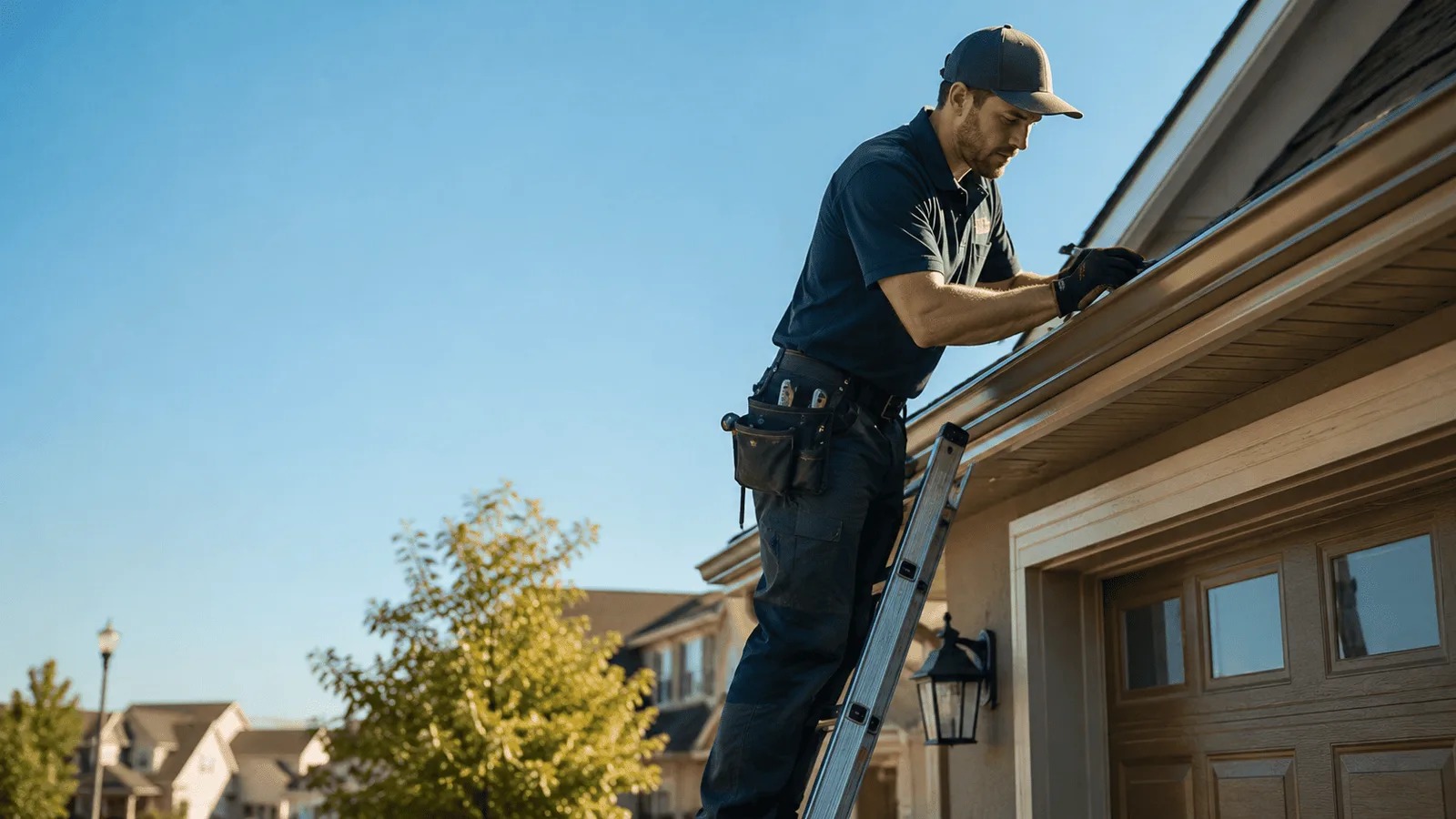 Gutter Repair in California near me